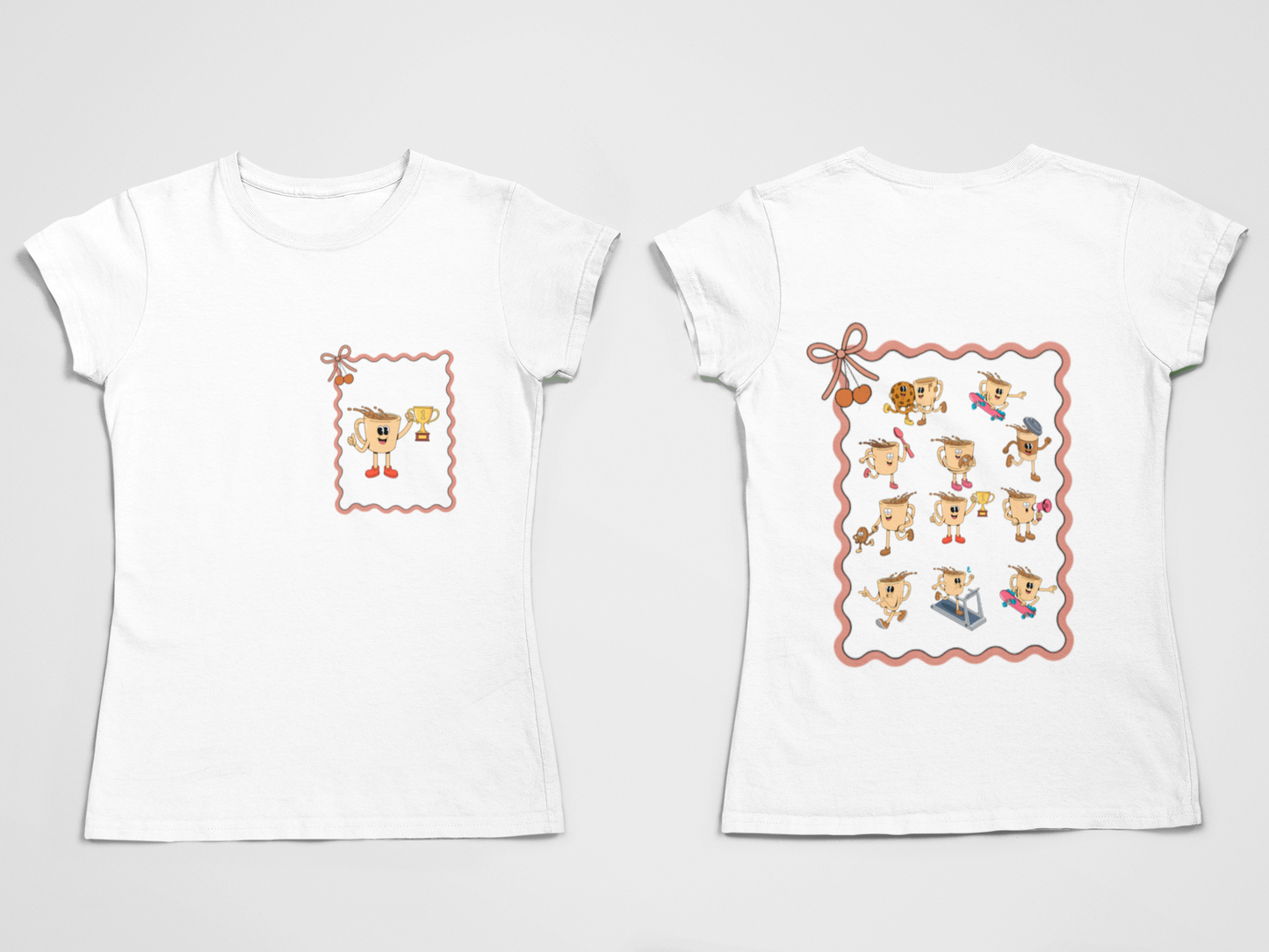 Powered by Coffee T-Shirt”