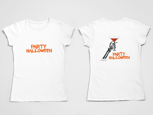 “Spooky vibes only, it’s a Ghost Party!”