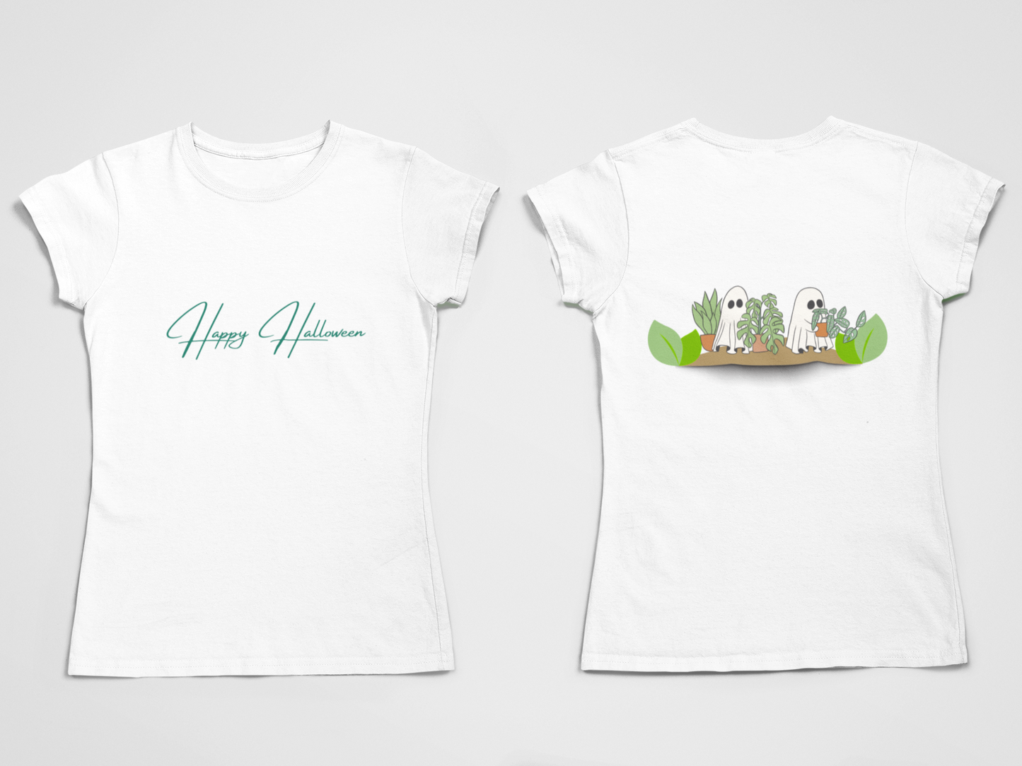 Boo! Ghost Power – Funny Scary Tee