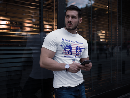 Defenders of freedom Veteran T-Shirt