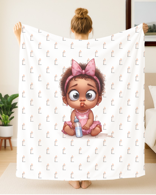 Baby Blanket{30x40} decorative throw blanket, bed blanket, couch blanket, comfy blanket.