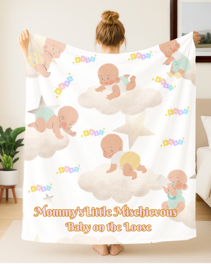 Baby Blanket {30x40} decorative throw blanket, bed blanket, couch blanket, comfy blanket..