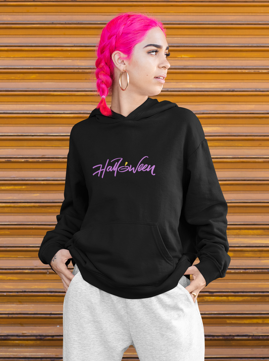 Trick or Chic Halloween Hoodie