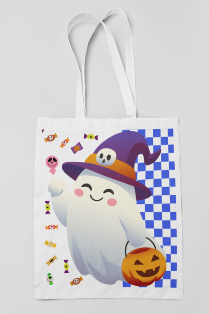 Trick or Treat All Day Tote Bag