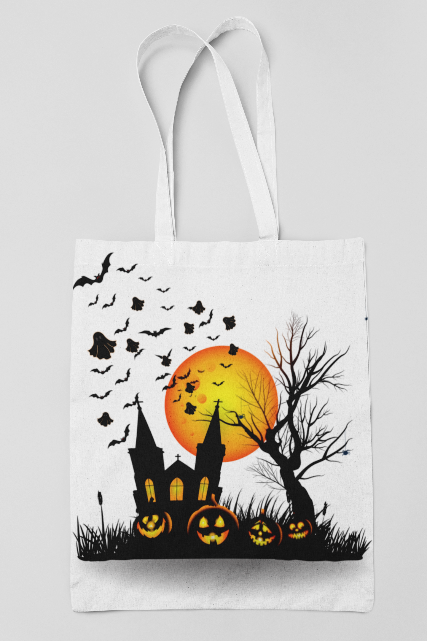 Haunted Home Vibes Tote Bag