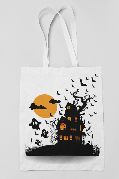 Spooky Home Essentials Tote