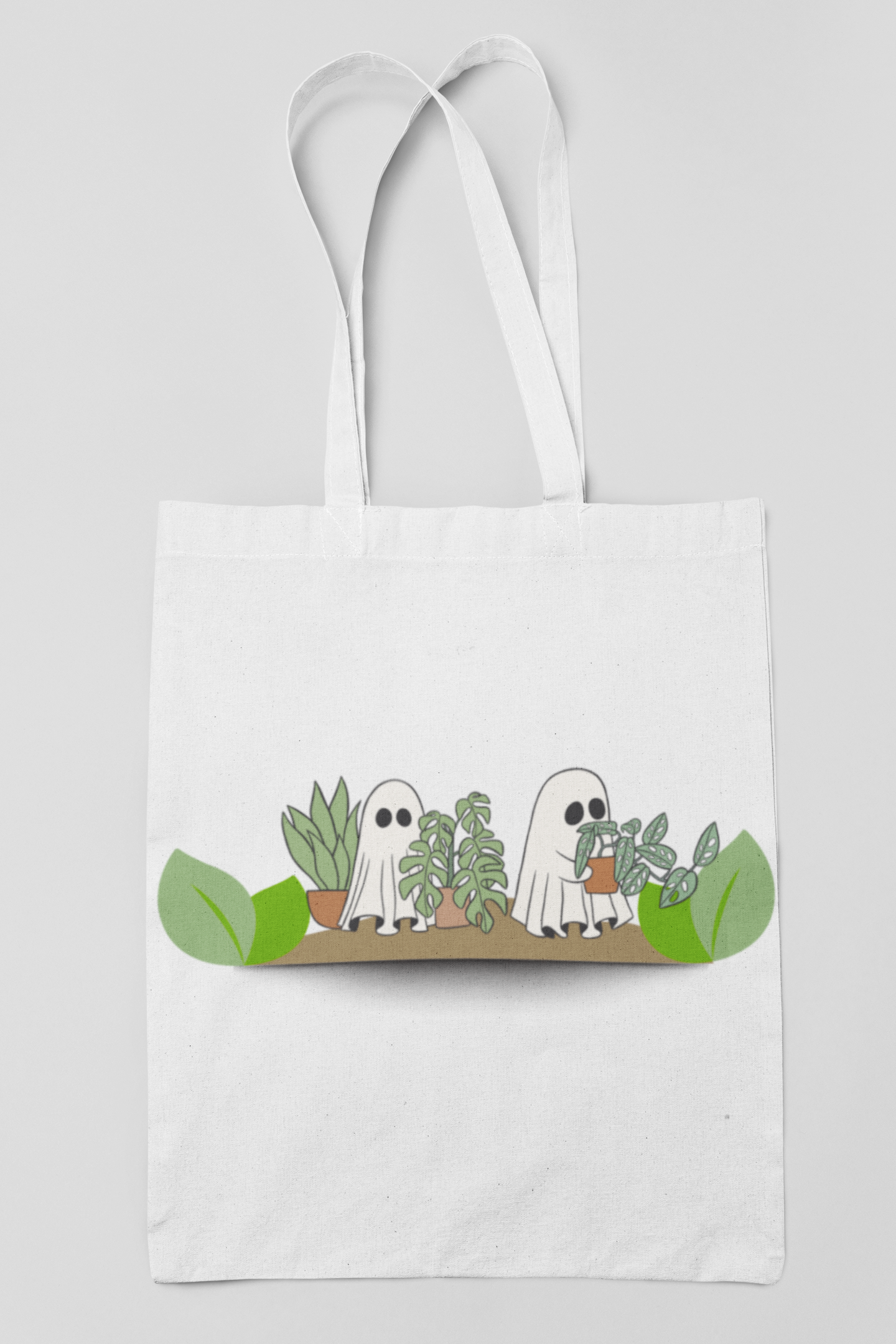 Haunted Halloween Shopper Bag