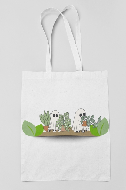 Haunted Halloween Shopper Bag