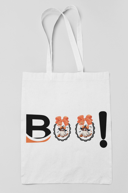 Spooky Coquette Tote Bag