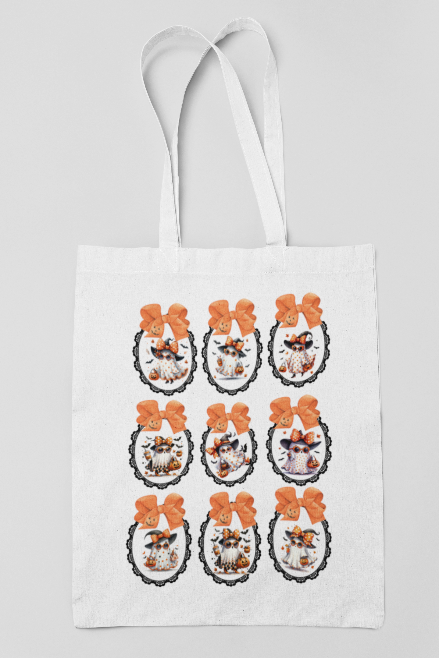 Spooky Coquette Tote Bag