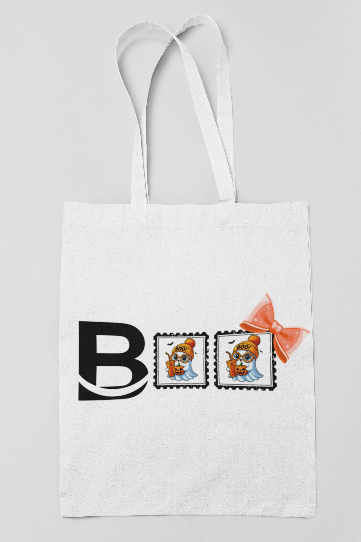 Halloween Coquette Charm Tote Bag
