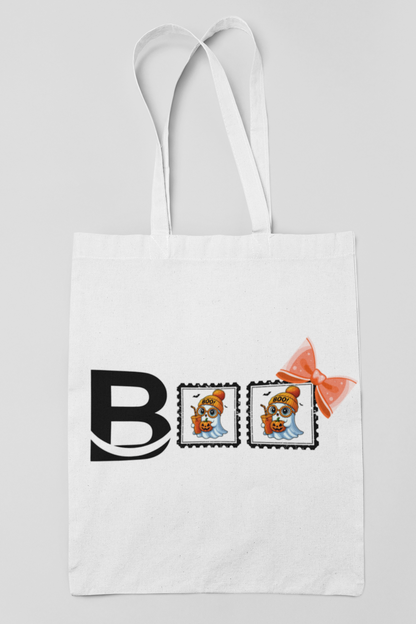 Halloween Coquette Charm Tote Bag