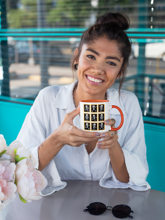 Trick or Treat Tea Cup Coffee Mug (11, 15oz)