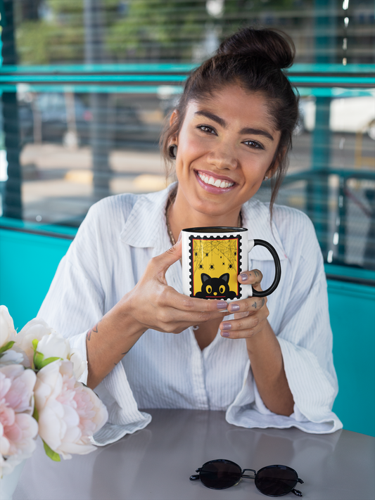 Creepy Cute Halloween Coffee Mug (11, 15oz)