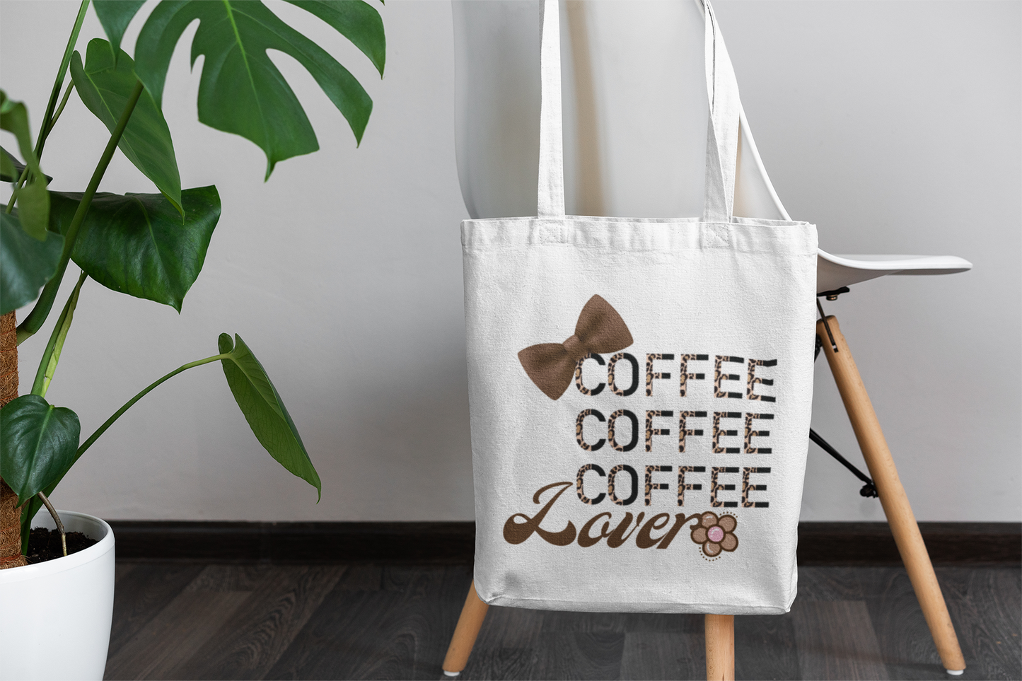 Tote Bag Coffee Mood