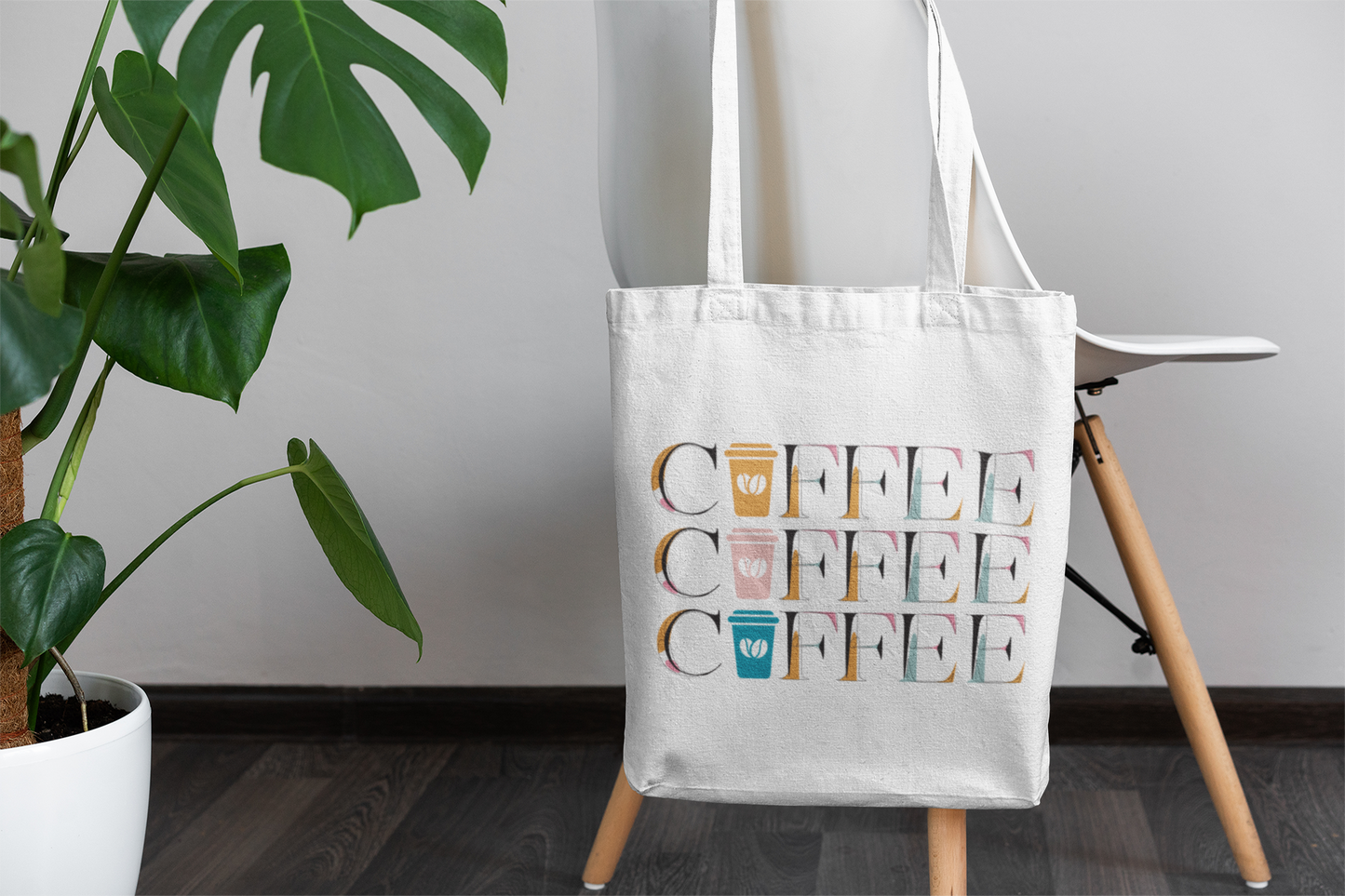 Coffee Time Tote Bag