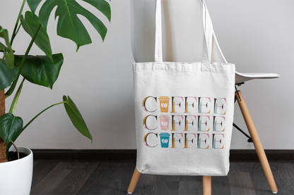 Coffee Time Tote Bag