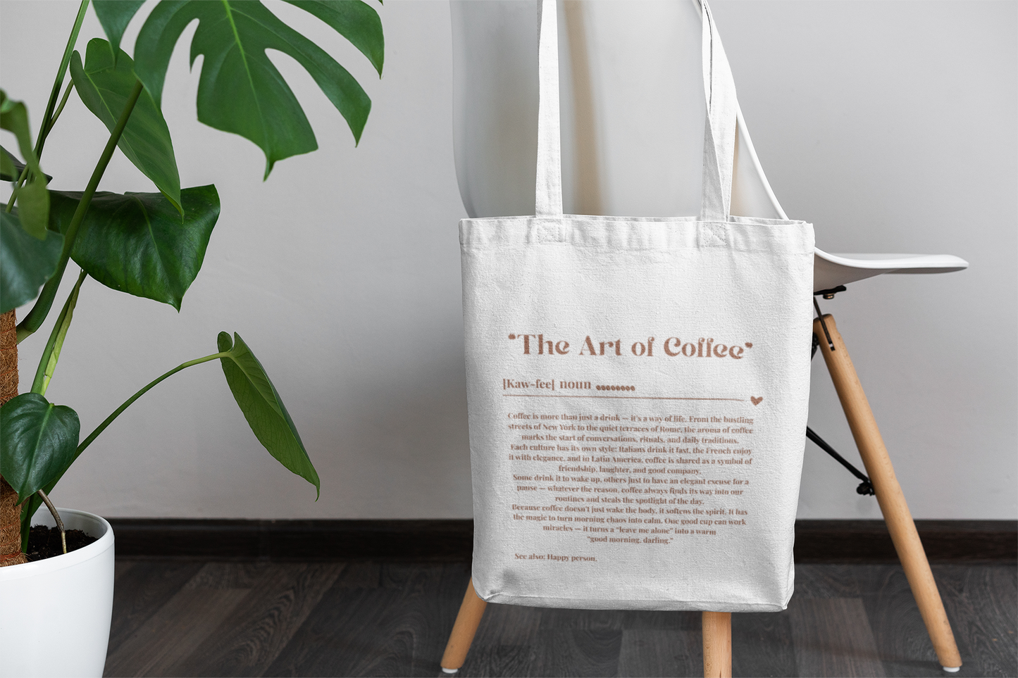Coffe Lover Tote Bag