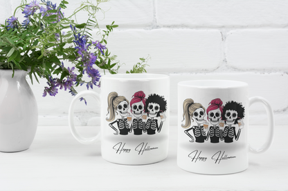 Halloween Vibes Ceramic Mug, (11oz, 15oz)