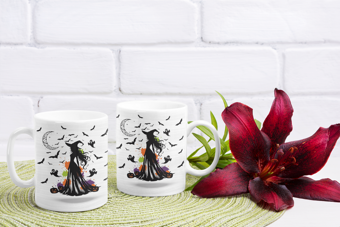 Magical Brew of Spells Ceramic Mug, (11oz, 15oz)