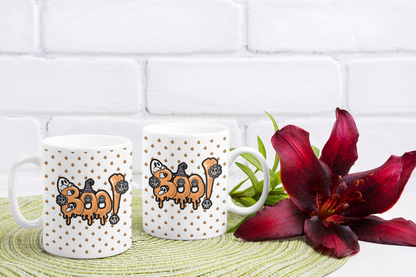 Pumpkin Halloween Ceramic Mug