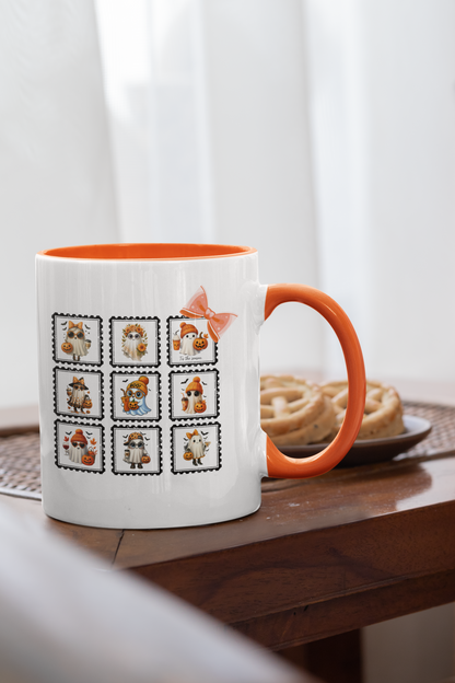 Halloween Coquette Tea Coffee Mug (11, 15oz)