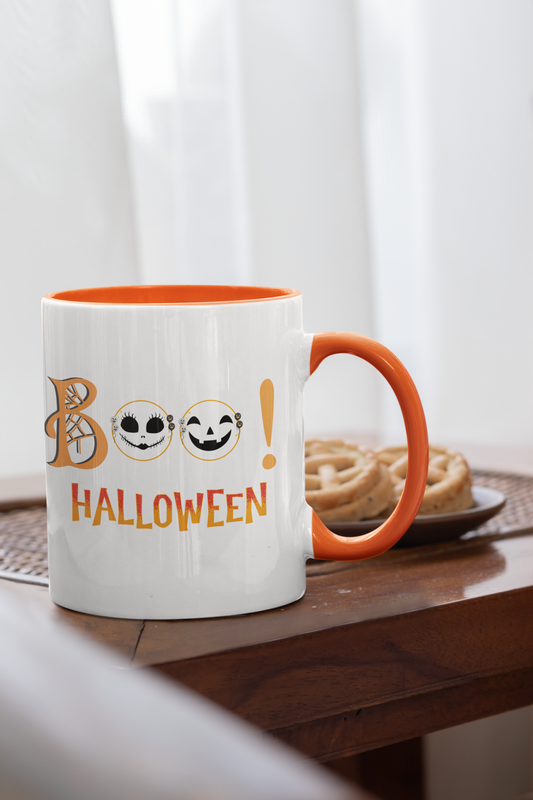 Boo-tiful Morning Coffee Mug (11, 15oz)