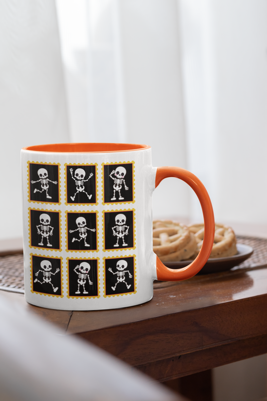 Trick or Treat Tea Cup Coffee Mug (11, 15oz)