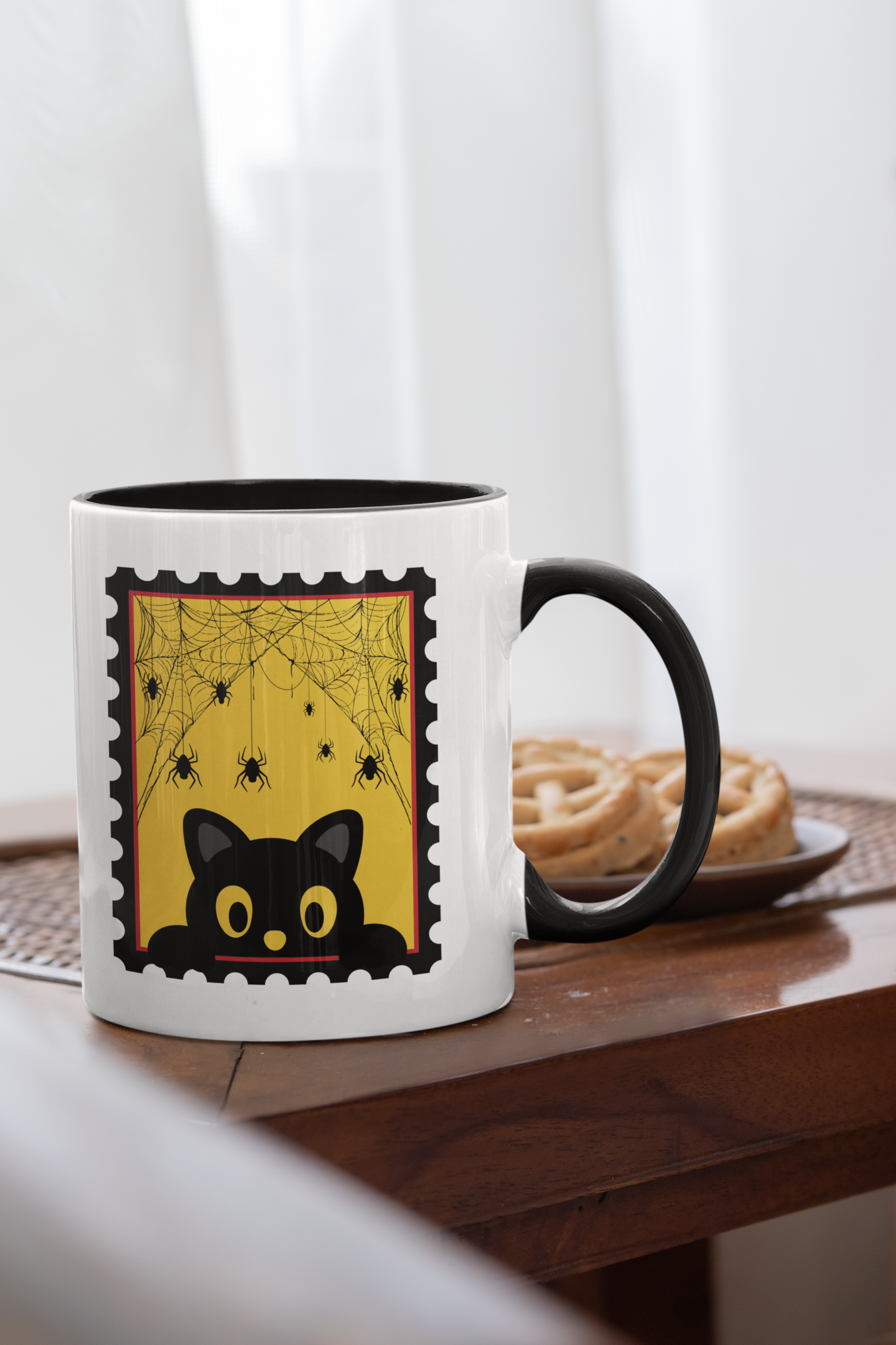 Creepy Cute Halloween Coffee Mug (11, 15oz)