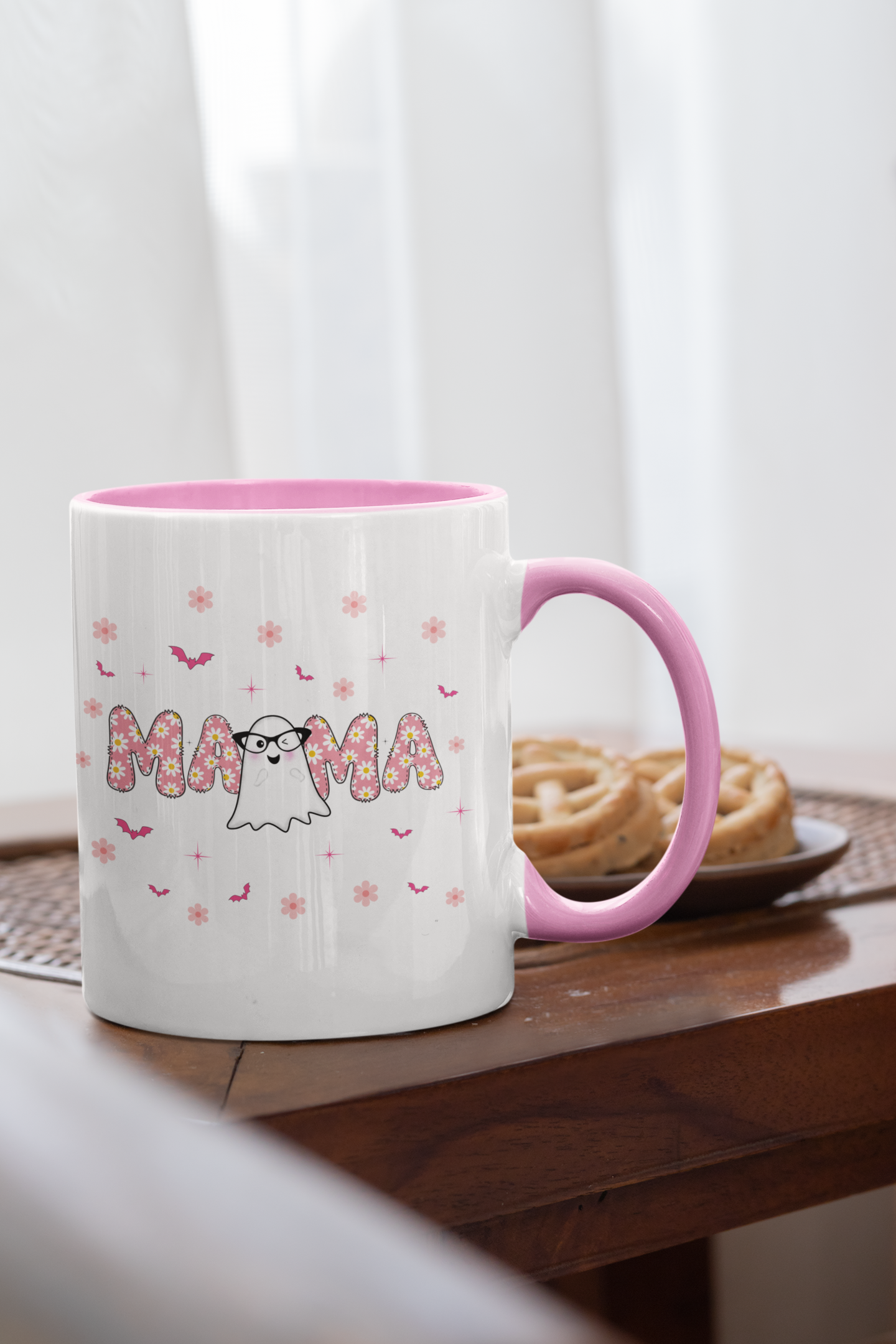 MaMa Cute Halloween Coffee Mug (11, 15oz)