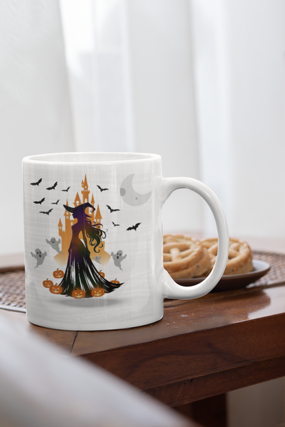 “Mysterious and Charming Ceramic Mug, (11oz, 15oz)