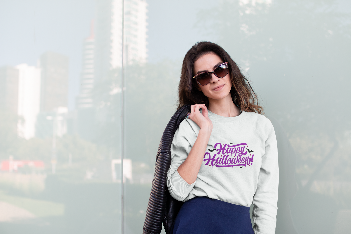 Broom Squad Sweatshirt – Funny Witch Halloween