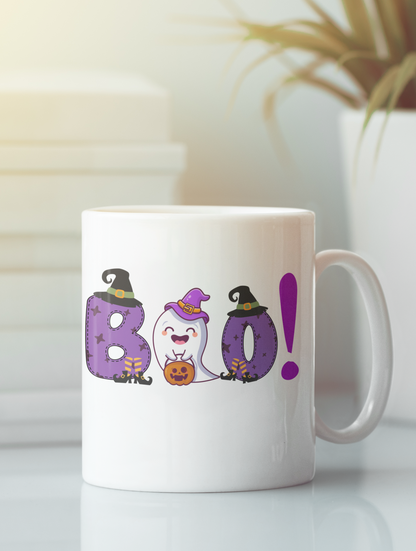 Boo-tiful Morning Brew Mug Ceramic Mug
