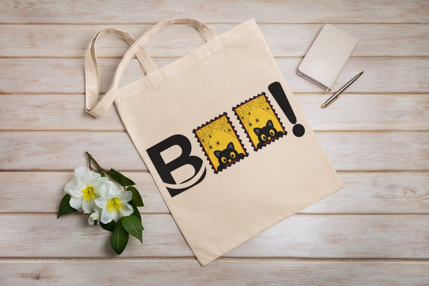 Spooky Vibes Tote Bag