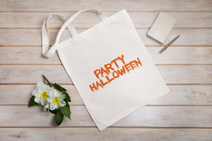 Party Halloween Tote Bag