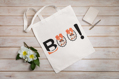 Spooky Coquette Tote Bag