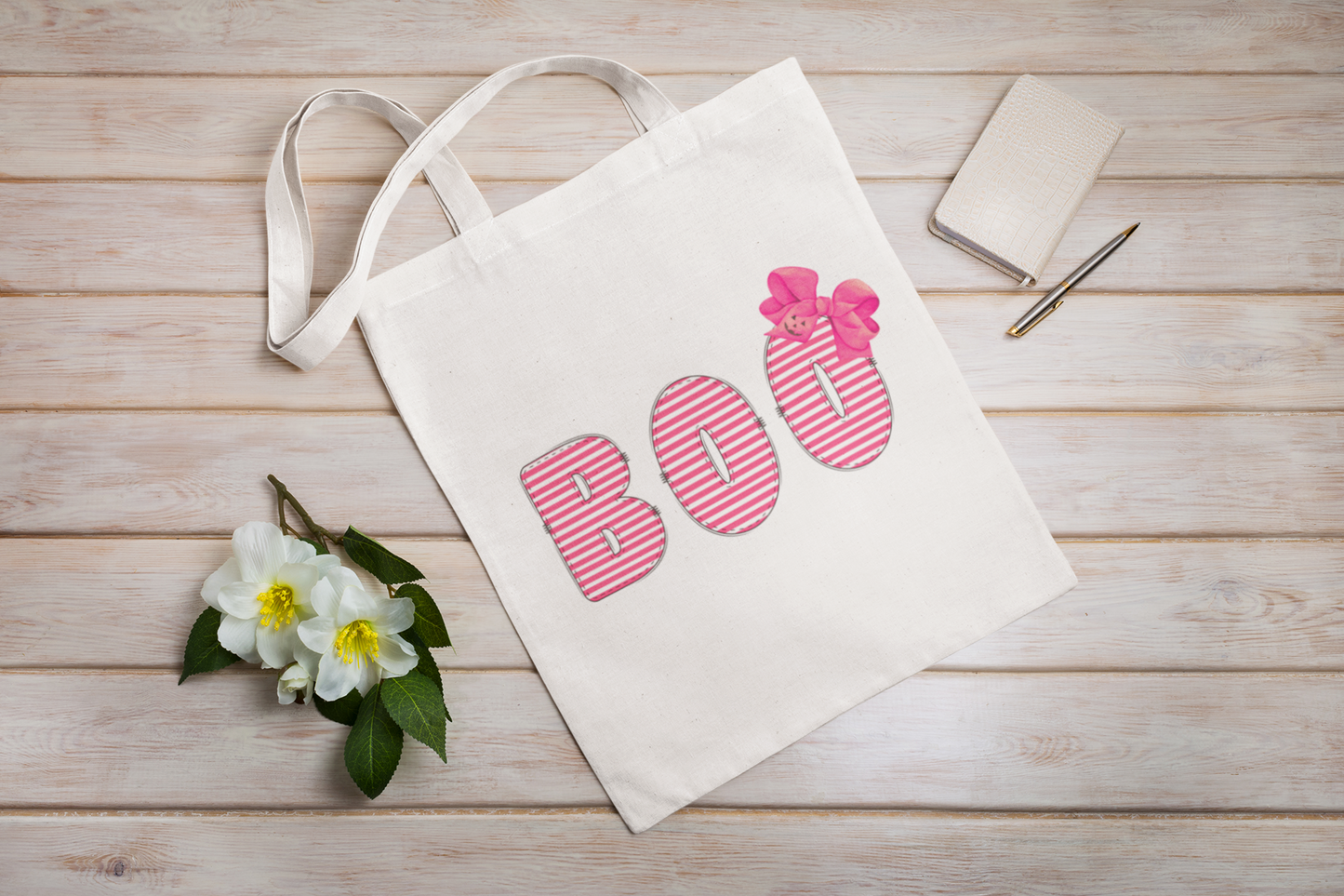 Spooky Vibes Only Tote Bag