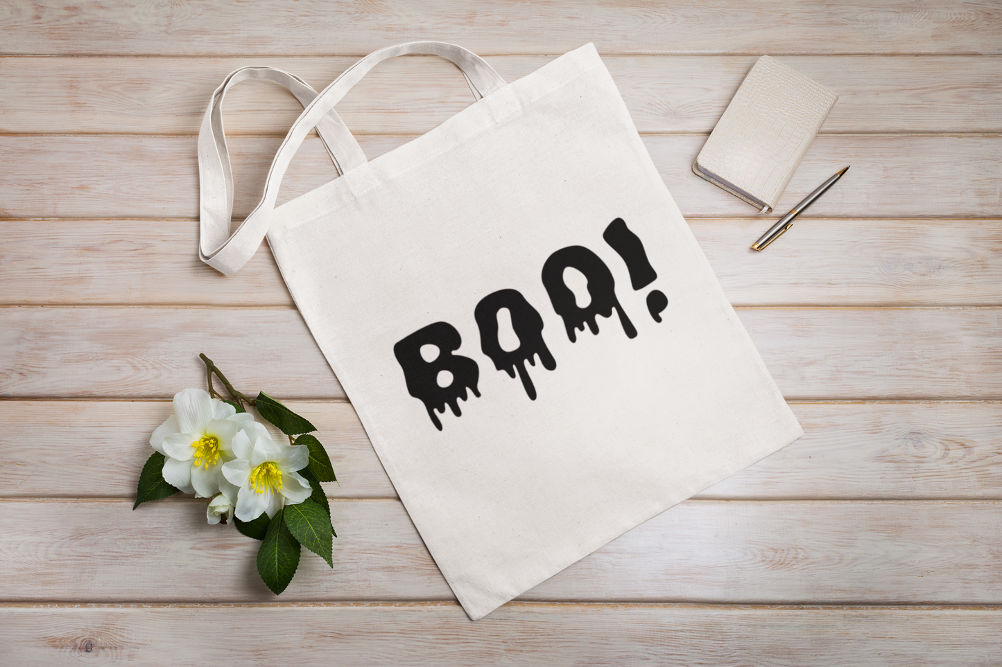 Boo-tiful Everyday Tote Bag