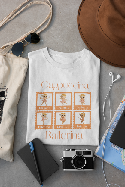 Cappuccina Ballerina T-Shirt”