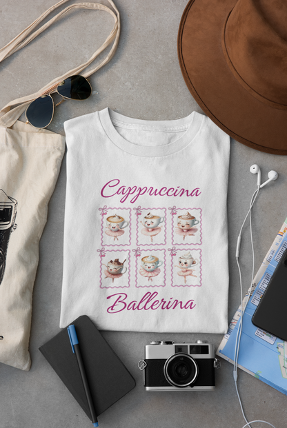 Cappuccina Ballerina T-Shirt”