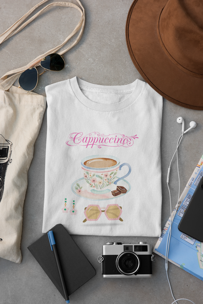 Cappuccino Lover T-Shirt”