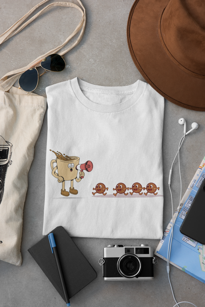 "Calling My Coffee Beans" T-Shirt”