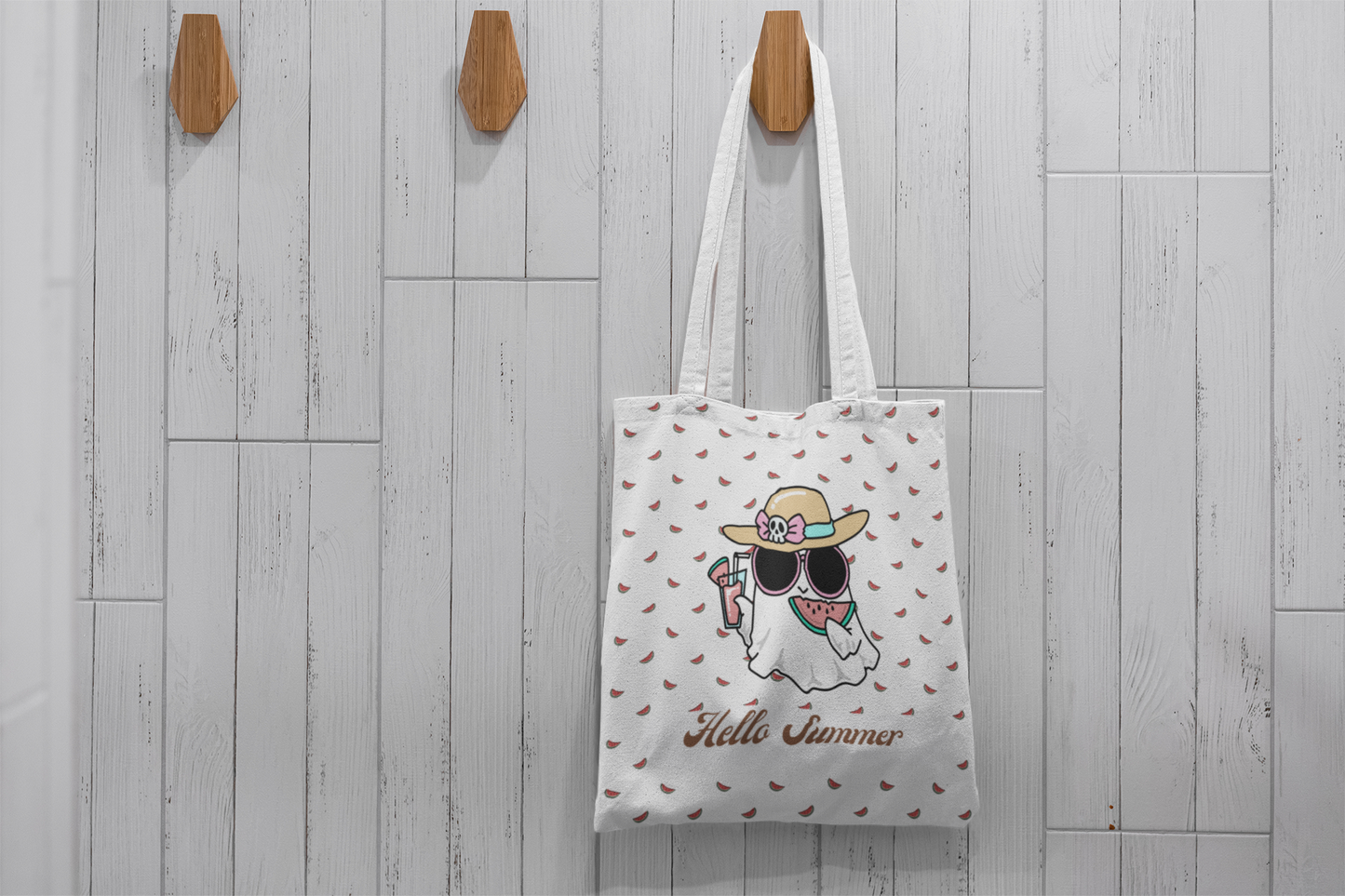 Hello Summer Tote Bag