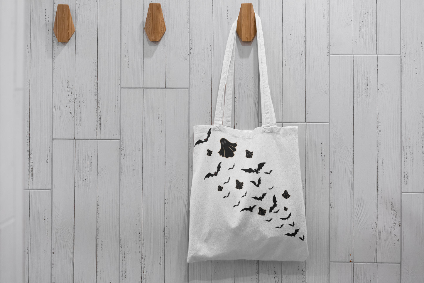 Haunted Home Vibes Tote Bag