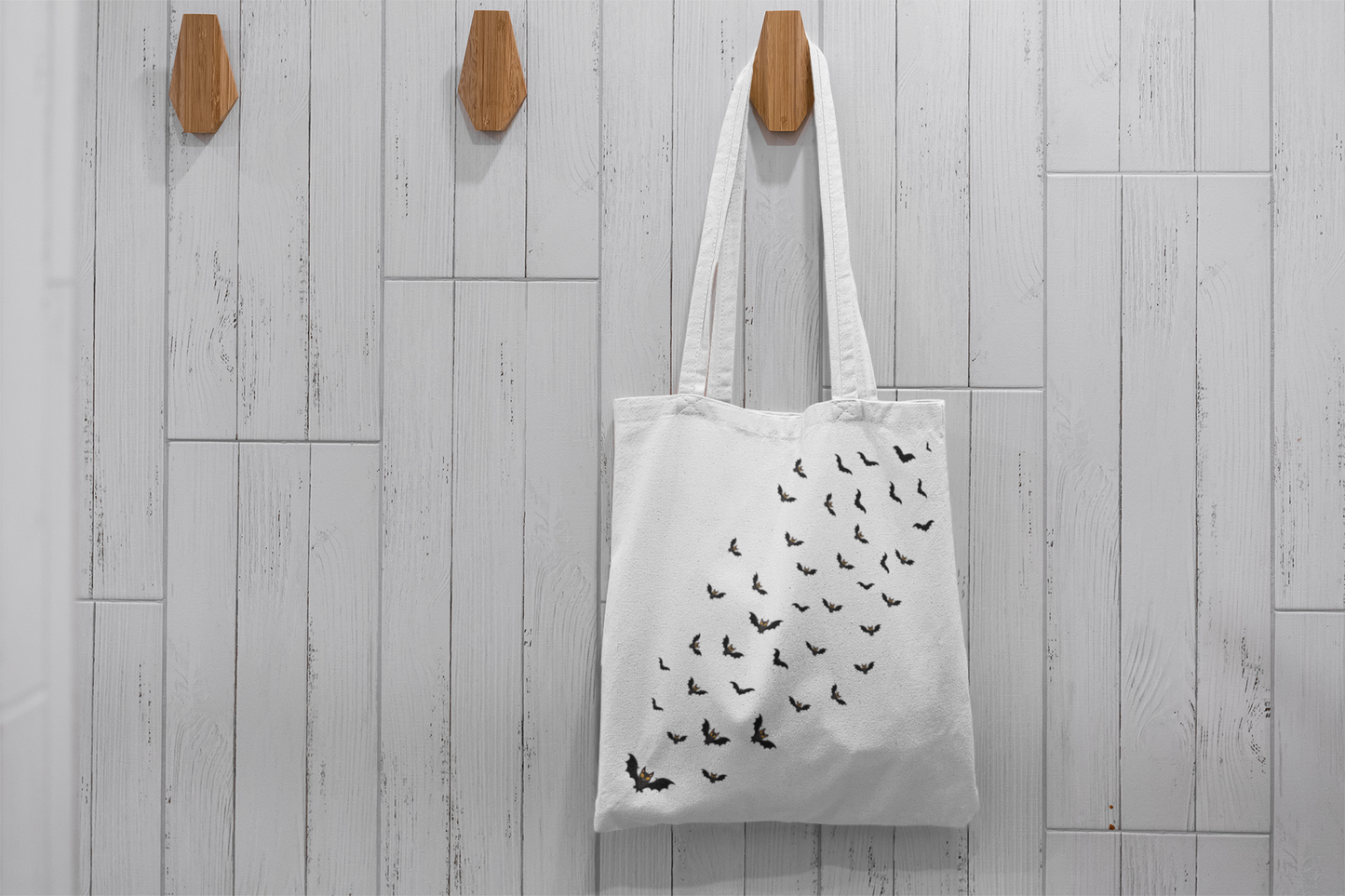 Spooky Home Essentials Tote
