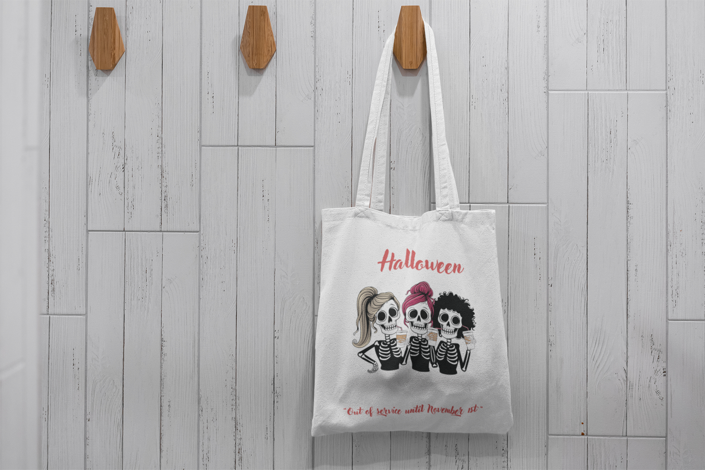 Spooky Vibes  Tote Bag