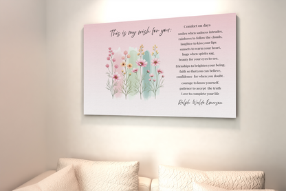 “A Gift of Hope” Unique illustration print .