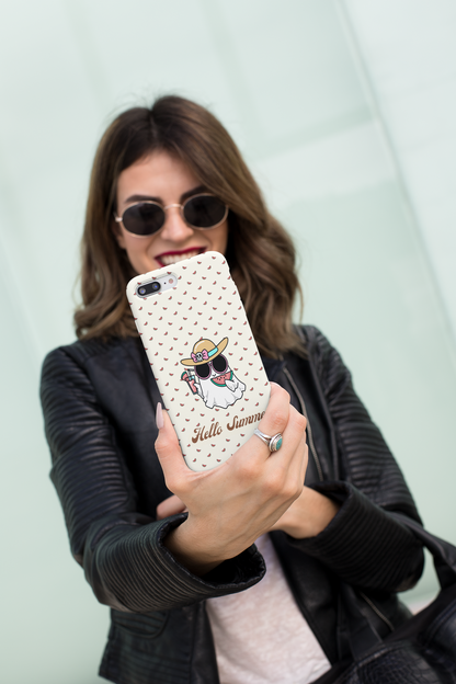 Hello Summer Ghost  Phone Case