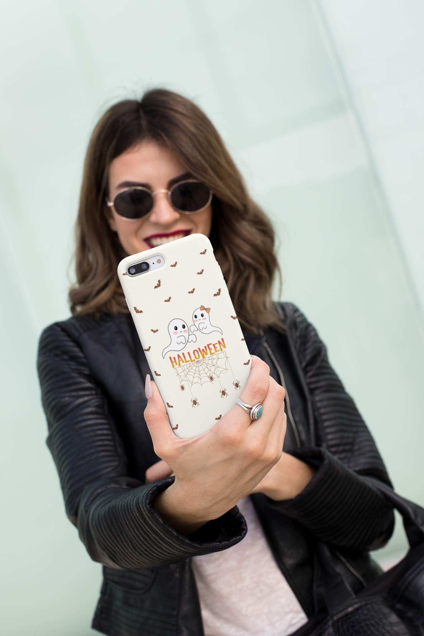 Cute Little Ghost  Phone Case