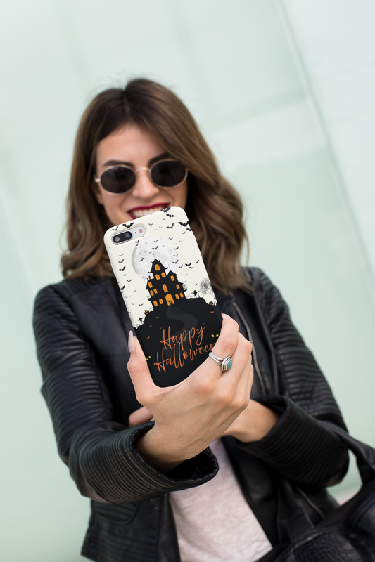 Sweet Halloween Home Phone Case